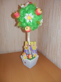 Топиарий "Яблочное дерево"