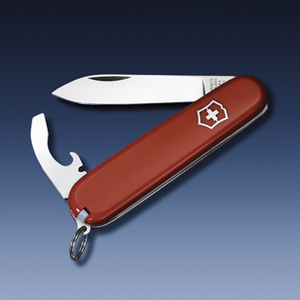 Армейский нож "Victorinox" BATMAN 84мм Красный (0.2303)