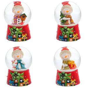 Фигурка в шаре "Снеговик"(238657)