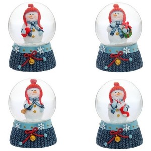 Фигурка в шаре "Снеговик"(238661)