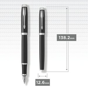 Ручка перьев. Parker IM Core F321 (1931644)