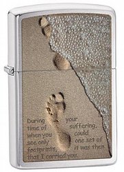 Зажигалка ZIPPO "Footprint (28180)