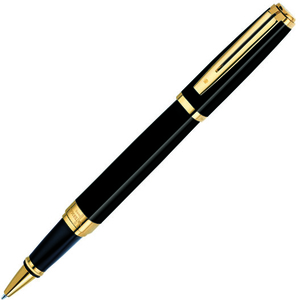 Роллерная ручка Waterman Exception Ideal Black G (S0636810) 