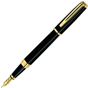 Перьевая ручка Waterman Exception Slim Black G (S0636930)