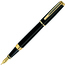 Перьевая ручка Waterman Exception Slim Black G (S0636930)