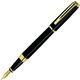 Перьевая ручка Waterman Exception Slim Black G (S0636930) 