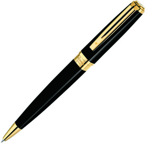 Шариковая ручка Waterman Exception Slim Black G (S0636960)