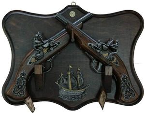 Коллаж "Пистоли дуэльные (31715) 