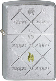 Зажигалка Zippo 4*6см (205Zippos)
