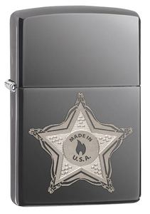 Зажигалка "Zippo" 4*6см (28360)
