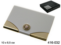 Визитница со стразами (416-032)
