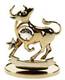 Фигурка декоративная - знак зодиака "Телец" (67229) 