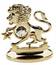 Фигурка декоративная - знак зодиака "Лев" (67232)