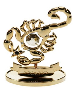Фигурка декоративная - знак зодиака "Скорпион" (67235) 