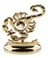 Фигурка декоративная - знак зодиака "Скорпион" (67235) 