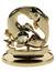 Фигурка декоративная - знак зодиака "Рыба"  (67239) 