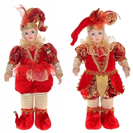 Клоун с функцией движения и муз.(563788)