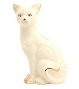 Фигурка "Кошка белая" (456-904)