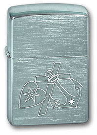 Зажигалка "Zippo" (100.043) (200Liebe) 