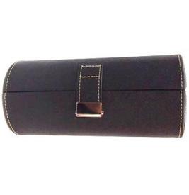 Шкатулка для 3 очков черная (DY6538 black) 
