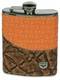 Фляжка подарочная  VIRON 8oz (45327) 