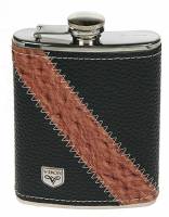 Фляжка подарочная VIRON 8oz (45332) 