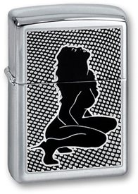 Зажигалка Zippo (240.034) (250 Fishnet)