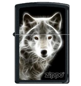 Зажигалка Zippo "White Wolf (28303)