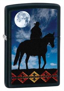 Зажигалка Zippo "Cowboy moon (28311)