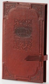 Визитница настольная (006-07-09) 
