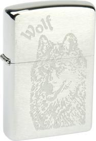Зажигалка ZIPP (200Wolf)
