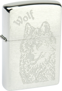 Зажигалка ZIPP (200Wolf)