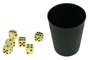 Игра настольная "Кости" (42435)