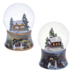 Фигурка в стекл. шаре "Домик" (743093)