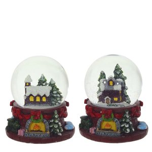 Фигурка в шаре "Домик" (755912)