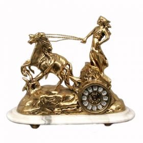 Часы "Колесница" (5191)