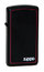 Зажигалка узкая ZIPPO "BLK W/BORDER" (1618 ZB)