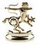Фигурка декоративная - знак зодиака "Стрелец"  (67236) 