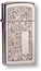 Зажигалка узкая Zippo "VENETIAN" (1652)