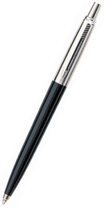 Ручка шариковая "Parker Jotter Special Black", M, синий стержень (S0705660)