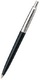 Ручка шариковая "Parker Jotter Special Black", M, синий стержень (S0705660) 