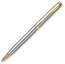 Шариковая ручка Паркер Сонет Slim. Отделка Stainless Steel GT.PARKE (S0809150)