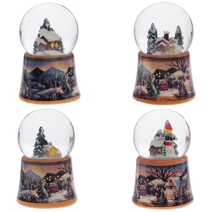 Фигурка в шаре "Домик"(674504)