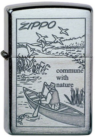 Зажигалка.ZIPPO (200 Row Boat)