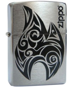 Зажигалка "Zippo" (200.136) (200ZippoFlame)