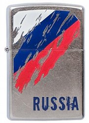 Зажигалка "Zippo" (207 Russia Flag)
