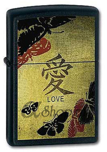 Зажигалка "Zippo" (20839Love) 