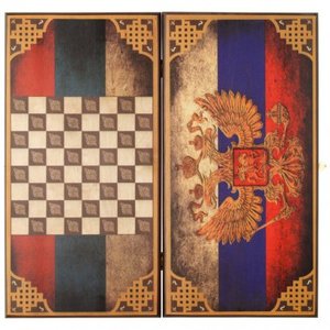 Нарды "Россия-герб"(1035/5)