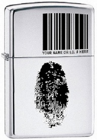 Зажигалка "I.D." Zippo (20836)