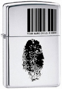 Зажигалка "I.D." Zippo (20836) 